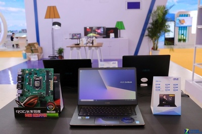 華碩電腦亮相西洽會，全面展示信息技術領域最新科技成就